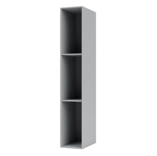 Montana Sidehængt Reol m. 3 Hylder Højre H: 138 cm - 02 Fjord
