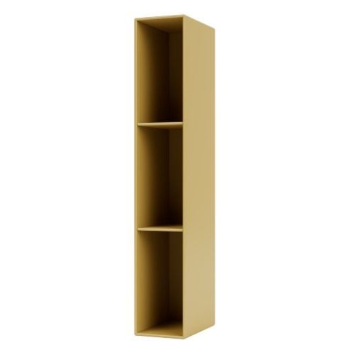 Montana Sidehængt Reol m. 3 Hylder Højre H: 138 cm - 157 Cumin