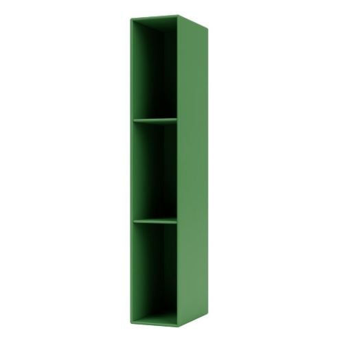 Montana Sidehængt Reol m. 3 Hylder Højre H: 138 cm - 152 Parsley