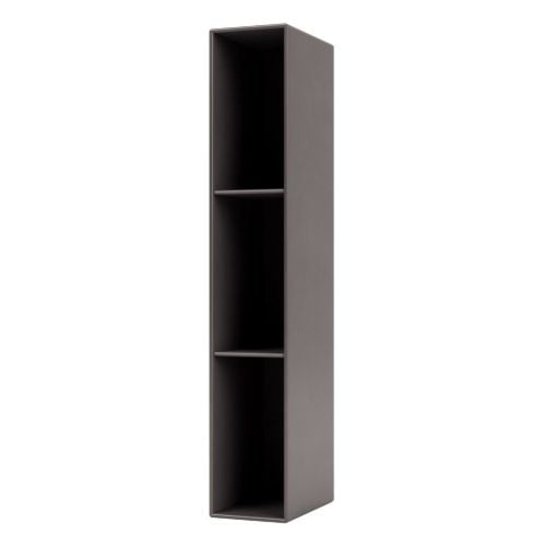 Montana Sidehængt Reol m. 3 Hylder Højre H: 138 cm - 35 Coffee
