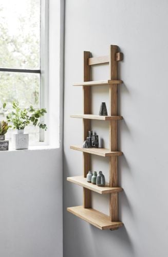 Duus & Møller Margrethe Wandregal H: 113 cm – Massive Eiche
