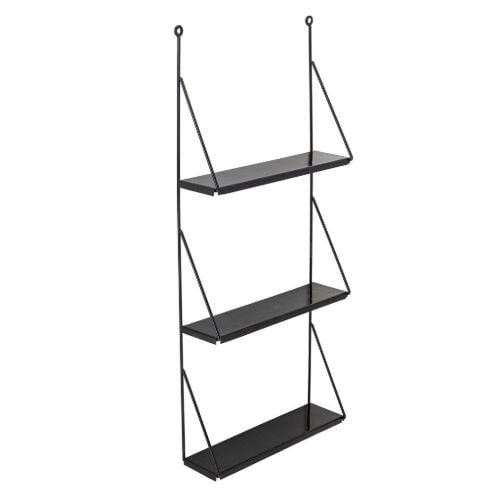 Bloomingville Walter Hylde 41x90x11 cm - Metal/Sort