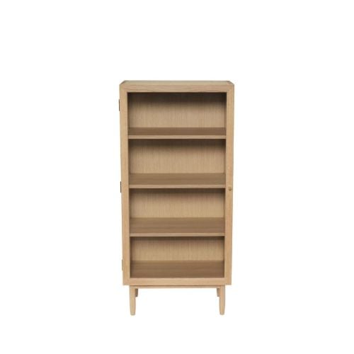 Hübsch Kaiser Schrank 130x60 FSC Eiche - Natur