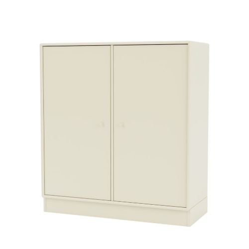 Montana Selection 1118 Cover Skab med sokkel 7 cm 69,6x69,6 cm - 150 Vanilla