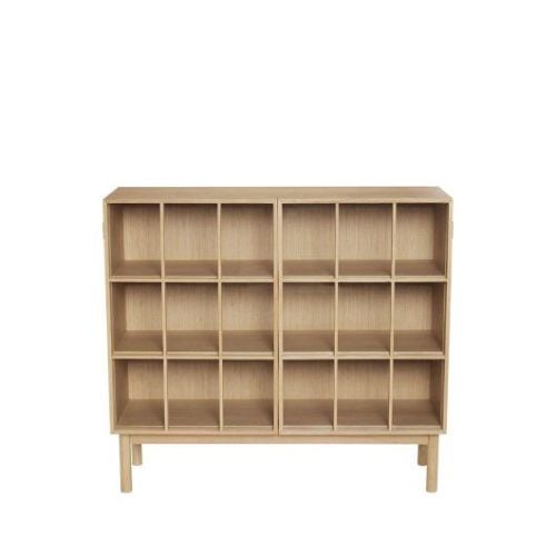 Hübsch Shoji Schrank breit: 100 cm - Eiche