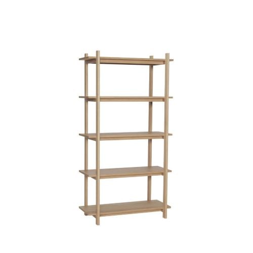 Hübsch Epoch Shelf Unit H: 150 cm - Egetræ