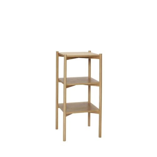 Hübsch Solution Shelf Unit H: 91 cm - Natural