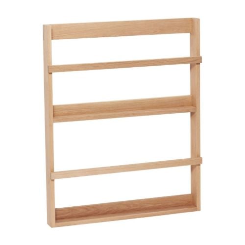 Hübsch Display Wall Shelf Large 70x92 cm - Natural