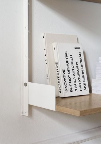 New Works Bibliotheksregal 1900 190 x 163,5 cm – Eiche/Weiß