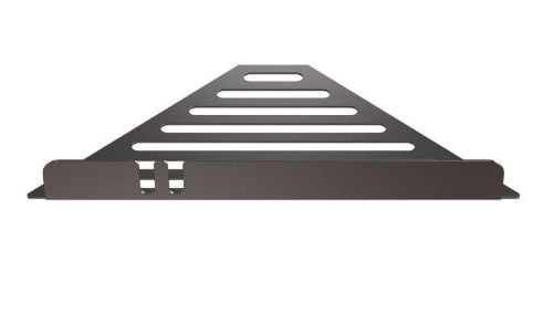 FROST NOVA2 Sæbehylde 9 Hjørne 14,5x27,7cm - Børstet Sort