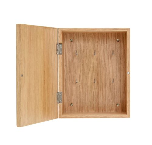 Andersen Furniture Schlüsselschrank Schlüsselschrank 25x19,8 cm – Eiche 