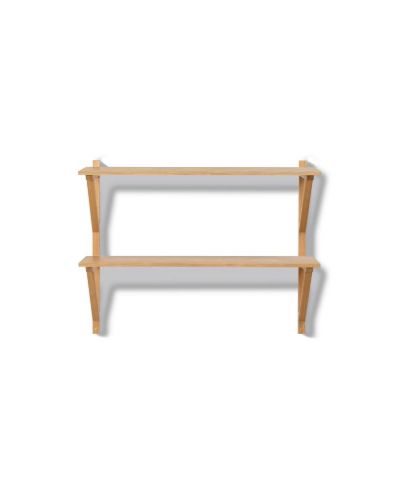 Fredericia Furniture BM29 Børge Mogensen Hylde B: 78 cm - Lakeret Eg