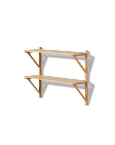 Fredericia Furniture BM29 Børge Mogensen Regal B: 78 cm – Lackierte Eiche