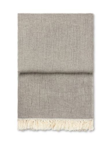 Elvang Lavender Plaid 130x180 cm - Brown