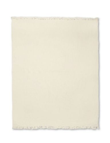 Elvang Lavendel-Plaid 130 x 180 cm – Elfenbein