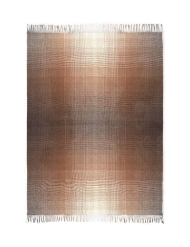 Elvang Horizon Plaid 130x200 cm – Kamel