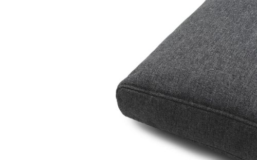 Normann Copenhagen Rare Kissen 50x50 cm – Re-born/Dunkelgrau