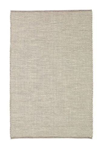 Hübsch Poppy Tæppe Large 200x300 cm - Grå/Hvid