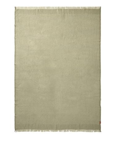 Ferm Living Weaver Plaid 120x170 cm - Grey Green