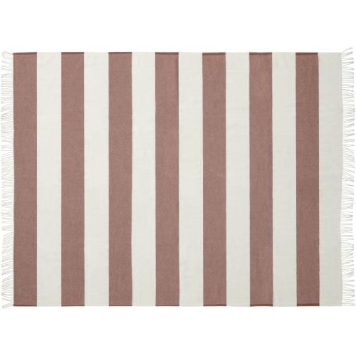 Silkeborg Uldspinderi The Sweater Plaid 130x190 cm - Braun
