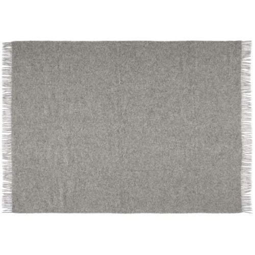 Silkeborg Uldspinderi Season Plaid 130x200 cm - Mittelgrau