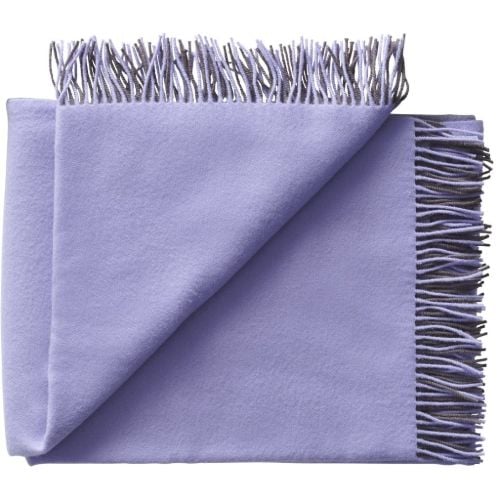 Silkeborg Uldspinderi Secret Plaid 130x190 cm - Clay/Lilac