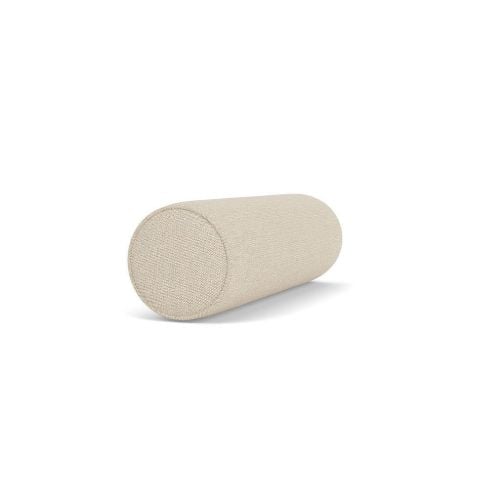 FDB Furniture L47 Korinth Poolkissen, Breite: 18,5 cm – Präriebeige