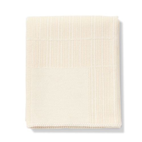 Fredericia Furniture 8230 Grid Plaid 140x170 cm - Tekstil/Off-White