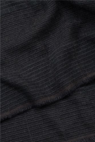 Fredericia Furniture 8230 Grid Plaid 140x170 cm - Textil/Schwarz