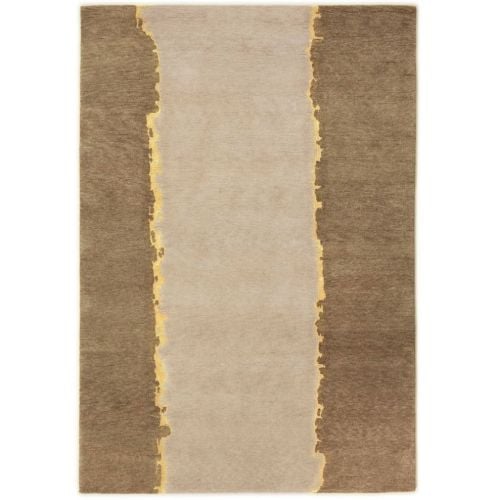 Rezas New Age Collection Runway Gulvtæppe 240x170 cm - Yellow