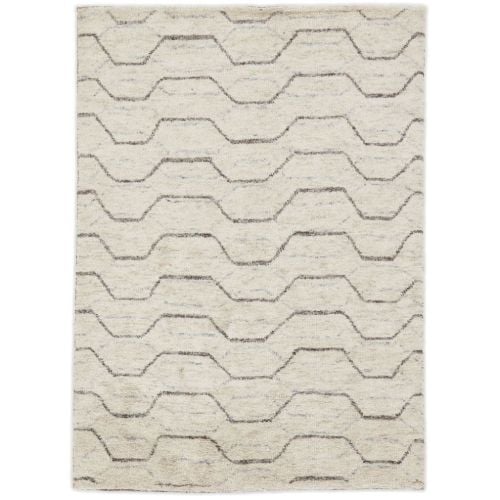 Rezas Serene Collection Gulvtæppe 240x170 cm - OG.12 Silver/Multi
