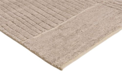 Rezas Landscape Fields Teppich 240x170 cm - Beige