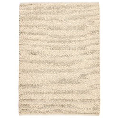 Rezas Stone Gulvtæppe 160x230 cm - 01 White