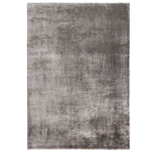 Rezas Northern Gulvtæppe 240x170 cm - Viskose/Smoke
