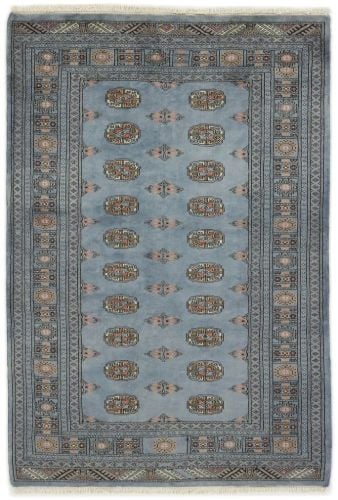 Rezas 3 Ply Gulvtæppe 139x203cm - Blå