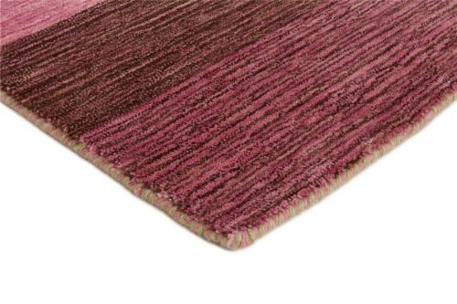 Rezas Leafs Teppich 240x170 cm - Baumwolle/Mehrfarbig