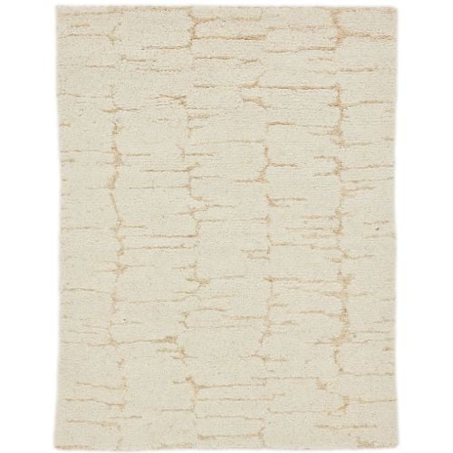Rezas Amber Collection Gulvtæppe 240x170 cm - KB-10W White Natural