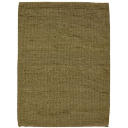 Rezas Nordic Color Gulvtæppe 240x170 cm - Olive