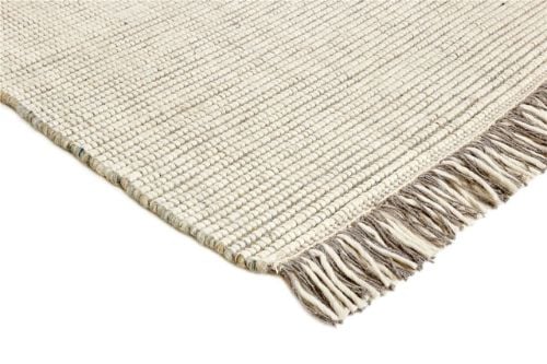 Rezas Nordic Flair Teppich 240x170 cm - 5971A Grau Weiß