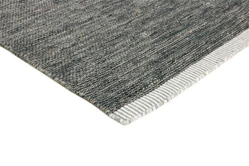 Rezas Atlas Teppich 240x170 cm - Grün