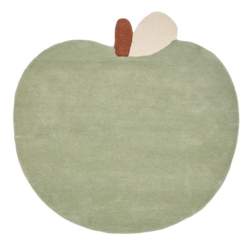 Ferm Living Apple Tufted Gulvtæppe - Tea Green