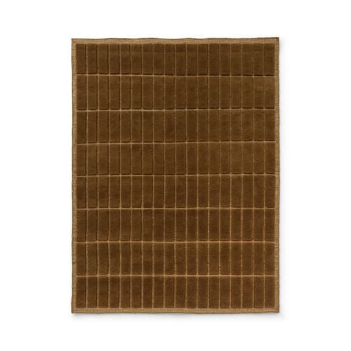 Audo Copenhagen Tile Gulvtæppe 170x240 cm - Hazel Tiles