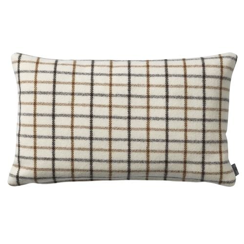FDB Møbler R16 Hestedækken Pude 30 x 50 cm - Brun 
