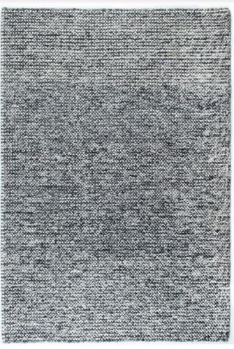 HC Tæpper Dublin Håndvævet Tæppe 50x80 cm - Dark Grey