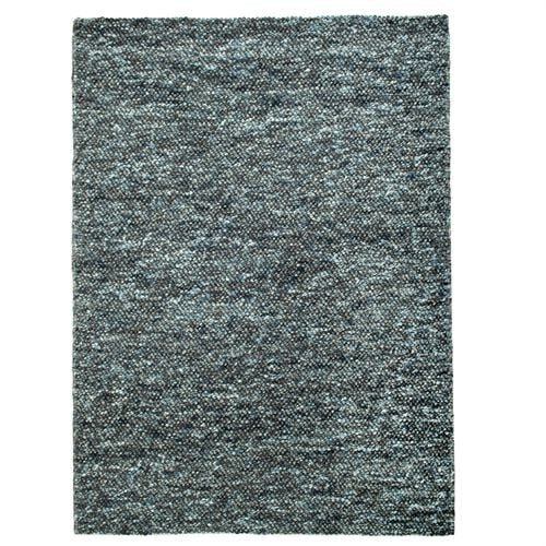 HC Interior Rugs Oxford Håndvævet Tæppe 140x200 cm - Dark Grey Mix