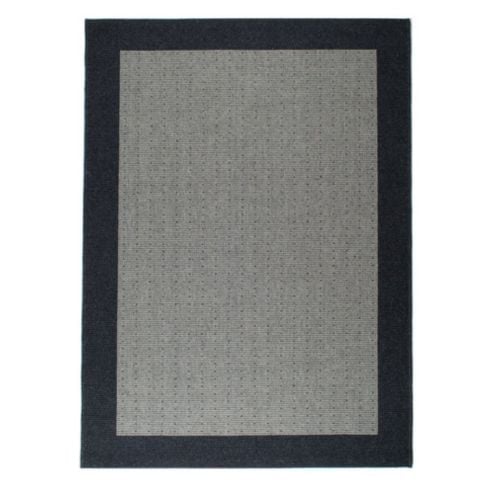 HC Tæpper Casablanca Fladvævet Tæppe 80x350 cm - Mørkgrå