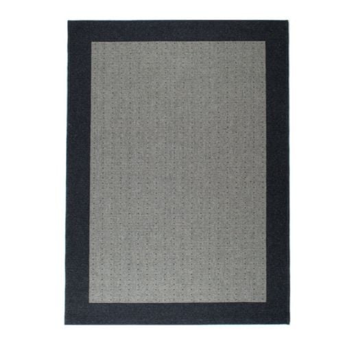HC Tæpper Casablanca Fladvævet Tæppe 80x150 cm - Mørkgrå