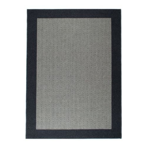 HC Tæpper New Casablanca Fladvævet Tæppe 200x290 cm - Mørkgrå