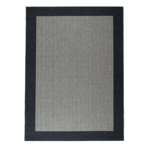 HC Tæpper Casablanca Fladvævet Tæppe 50x80 cm - Mørkgrå