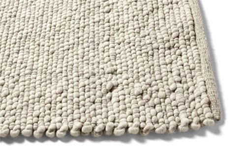 HAY Peas Random Teppich 300x200 cm - Soft Grey